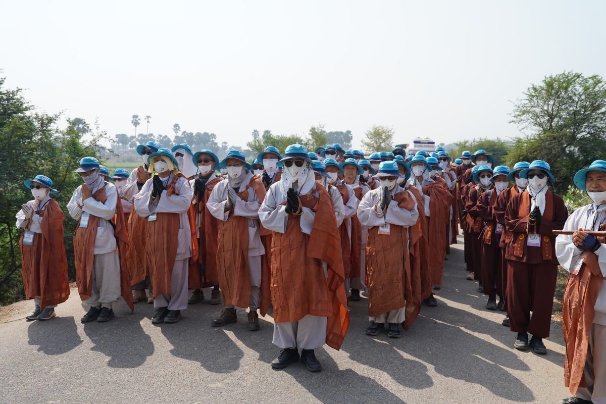 [인도순례] 20230226_순례 및 숙영지 (3)